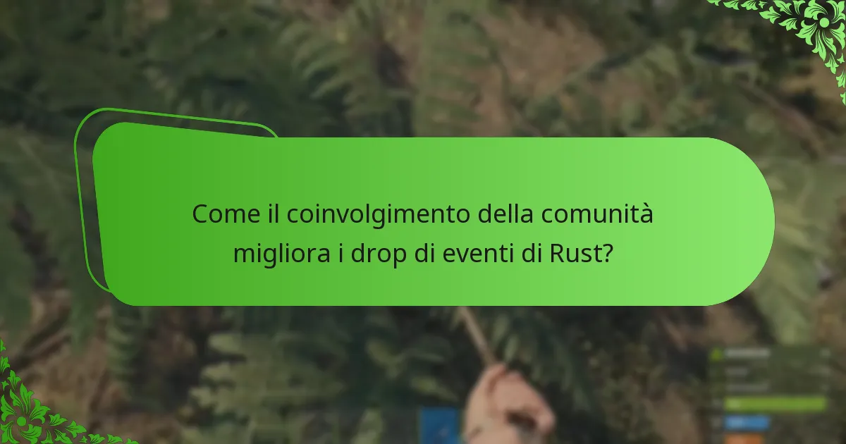 Come possono i giocatori sbloccare oggetti durante i drop di eventi di Rust?
