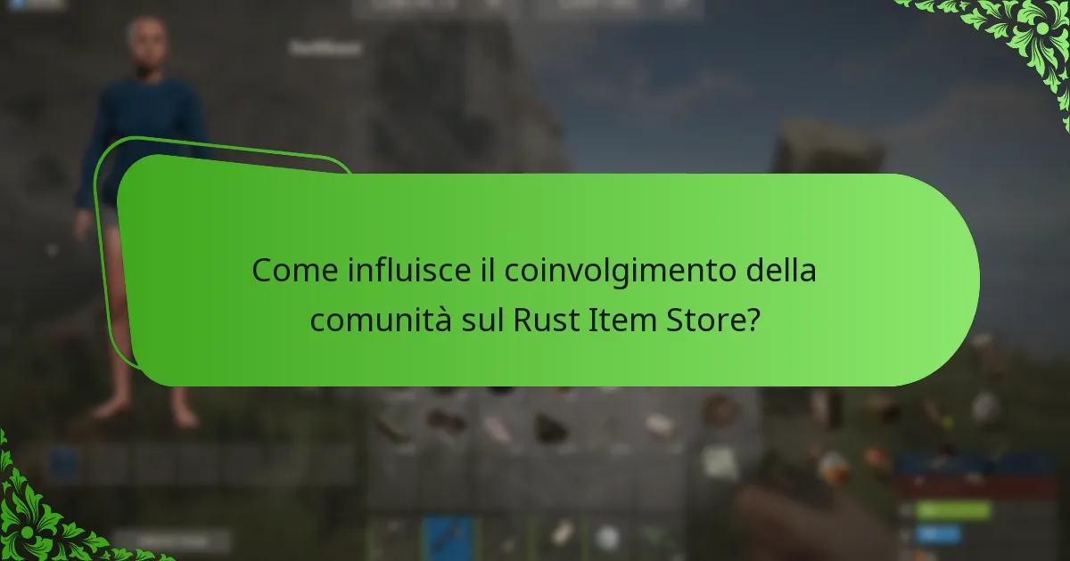 Quali eventi promozionali influenzano il Rust Item Store?