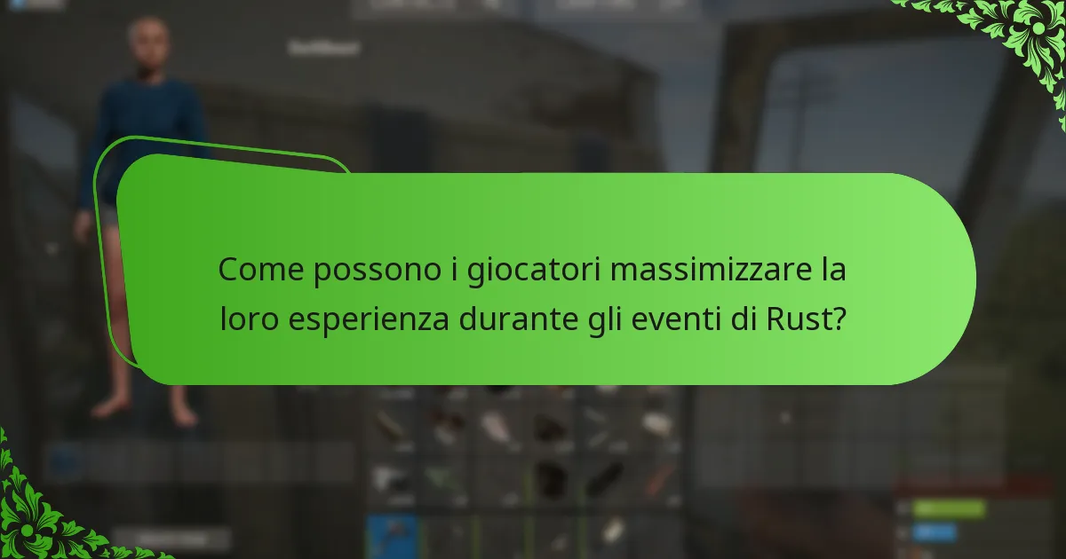 Come vengono implementate le strategie promozionali per gli eventi di Rust?