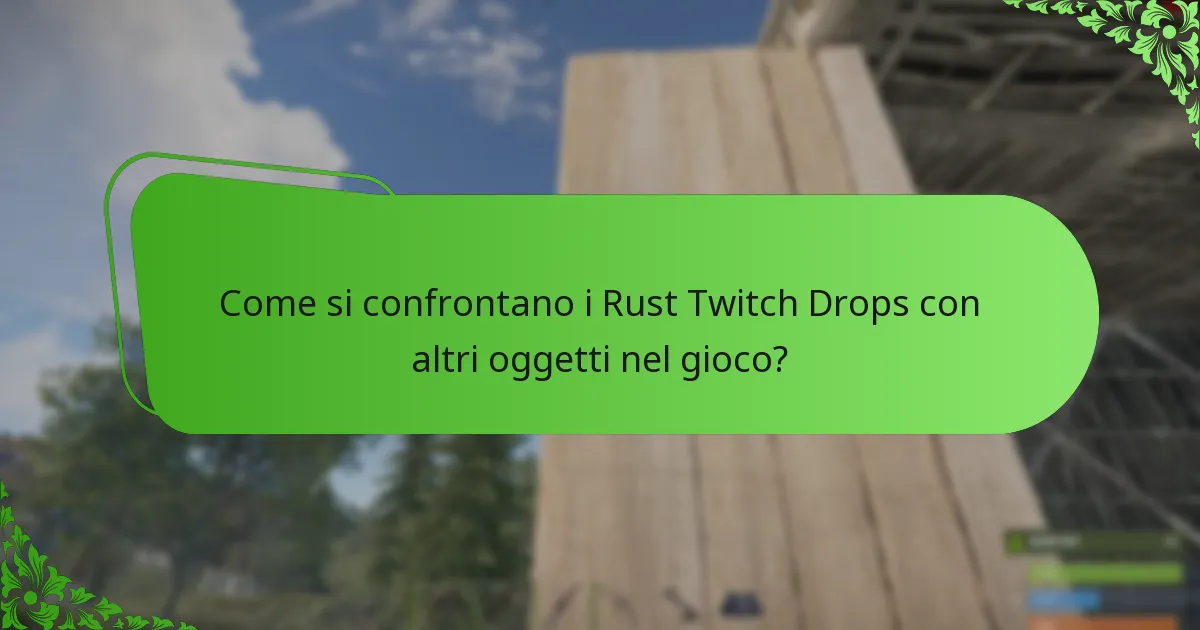 Quali design unici sono disponibili nei Rust Twitch Drops?