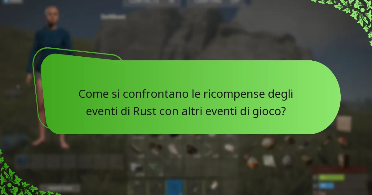 Quali iniziative benefiche sono associate agli eventi di Rust?