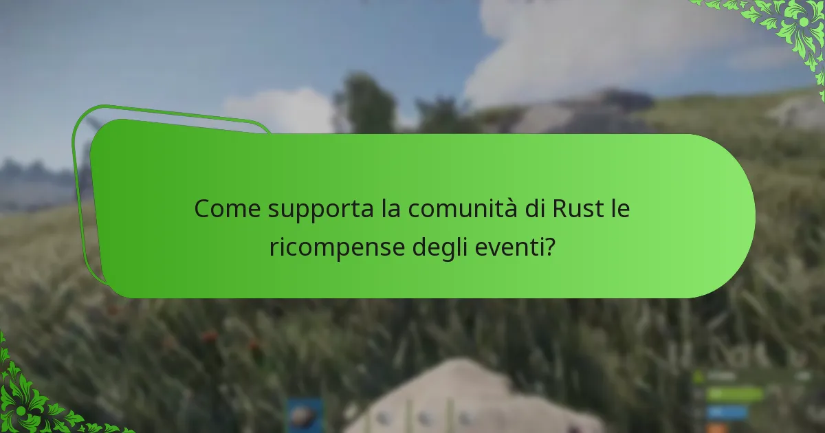 Quali sono le attuali offerte a tempo limitato in Rust?
