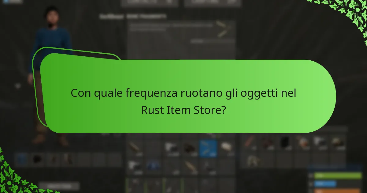 Qual è il feedback dei giocatori sugli oggetti del Rust Item Store?