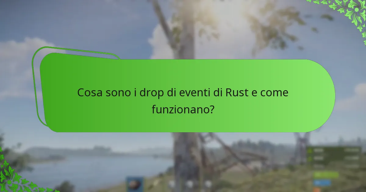 Come il coinvolgimento della comunità migliora i drop di eventi di Rust?