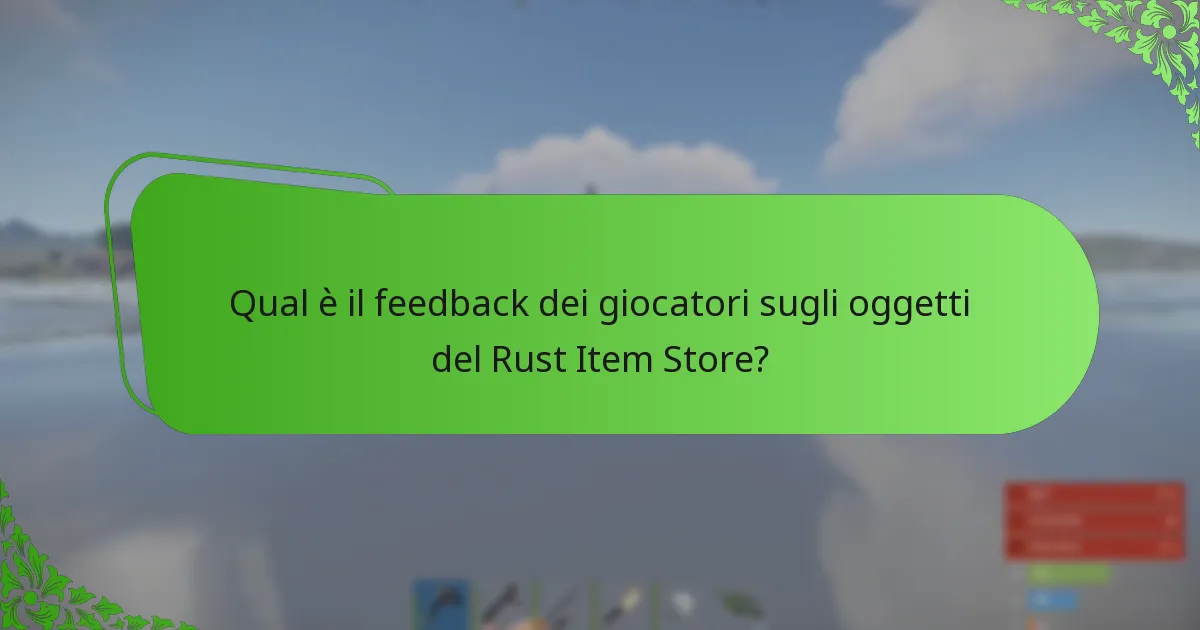 Come si confronta il Rust Item Store con altri negozi di oggetti di gioco?