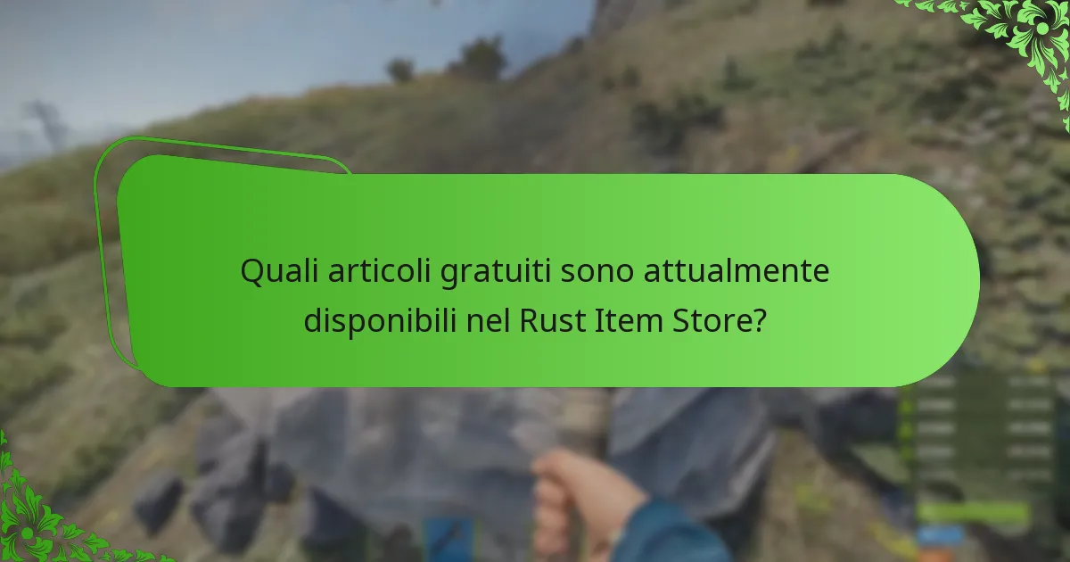 Come possono gli utenti acquistare articoli dal Rust Item Store?