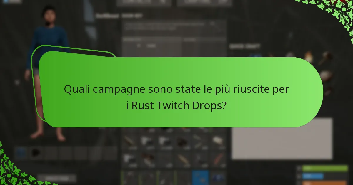 Come si confrontano i Rust Twitch Drops con altri giochi?