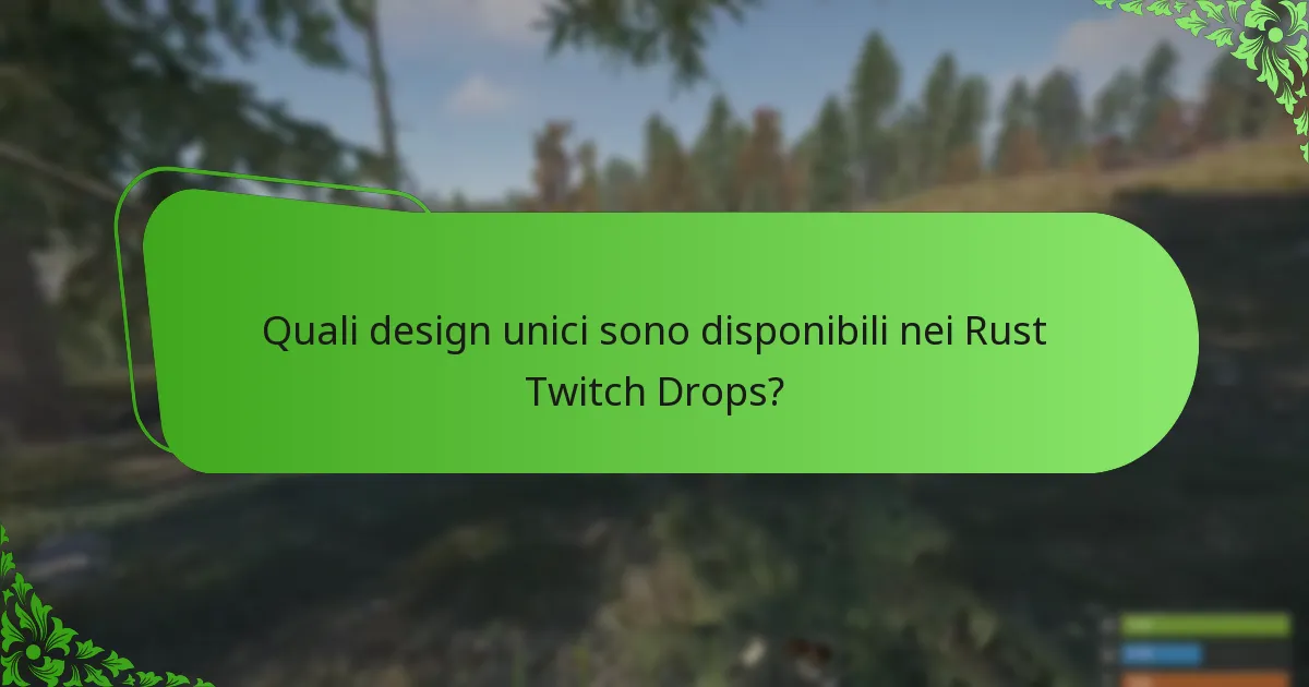 Quali streamer di Twitch partecipano ai Rust Twitch Drops?