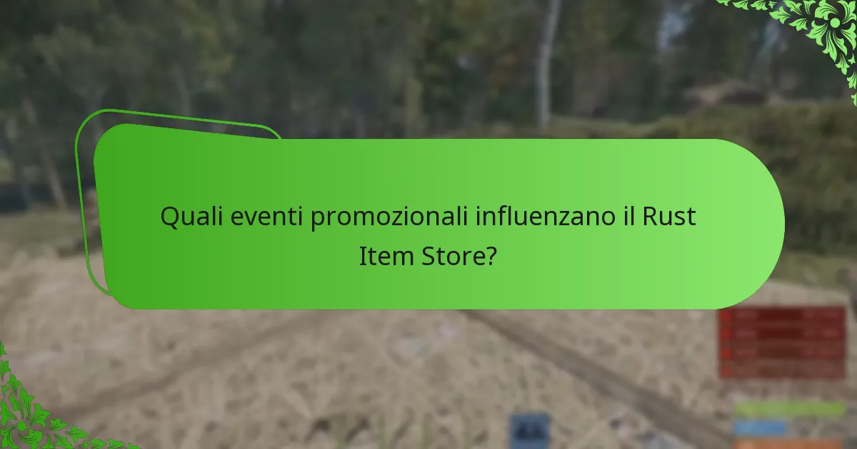 Quali opzioni di pagamento sono disponibili nel Rust Item Store?