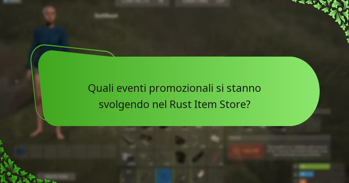 Come influenzano i cambiamenti stagionali il Rust Item Store?