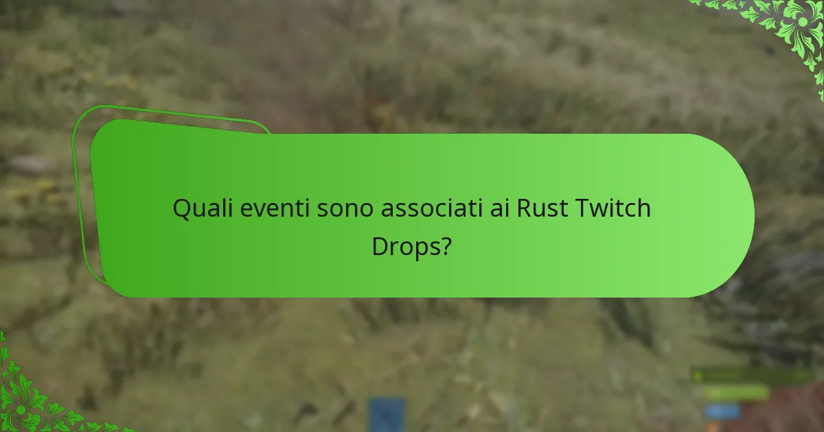 Quali ricompense per gli spettatori possono aspettarsi i giocatori dai Rust Twitch Drops?