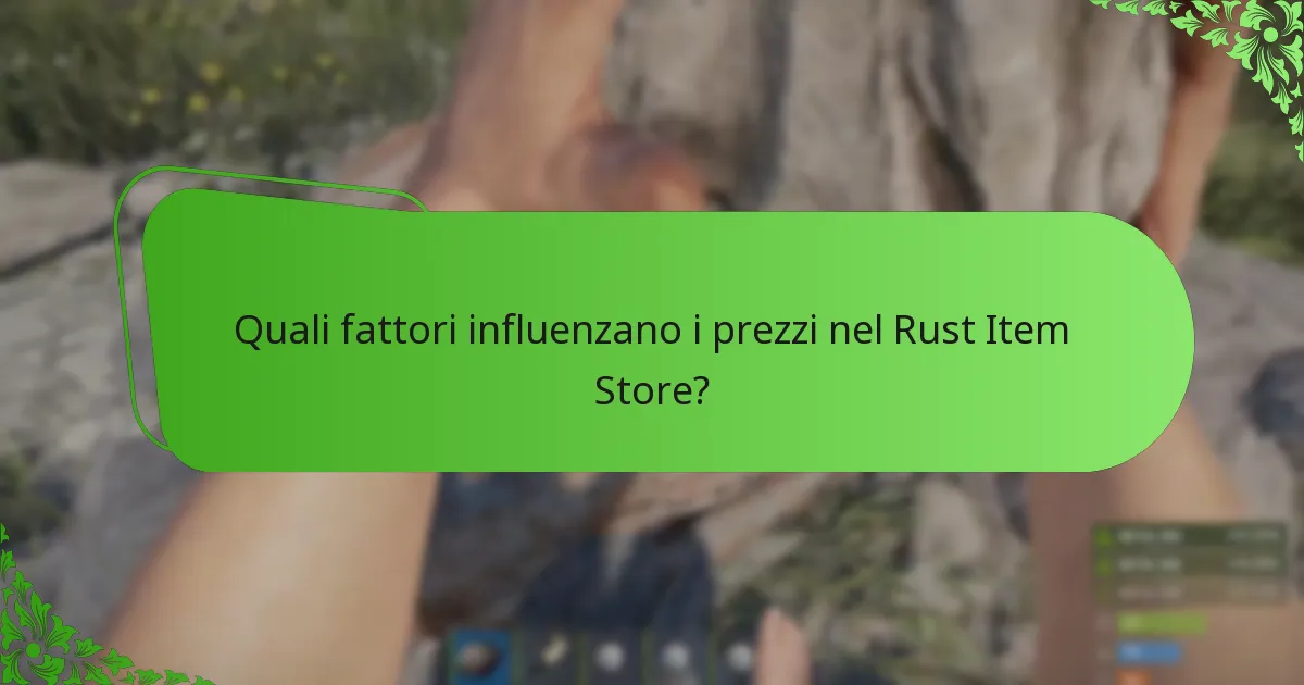 Quali offerte promozionali sono disponibili nel Rust Item Store?