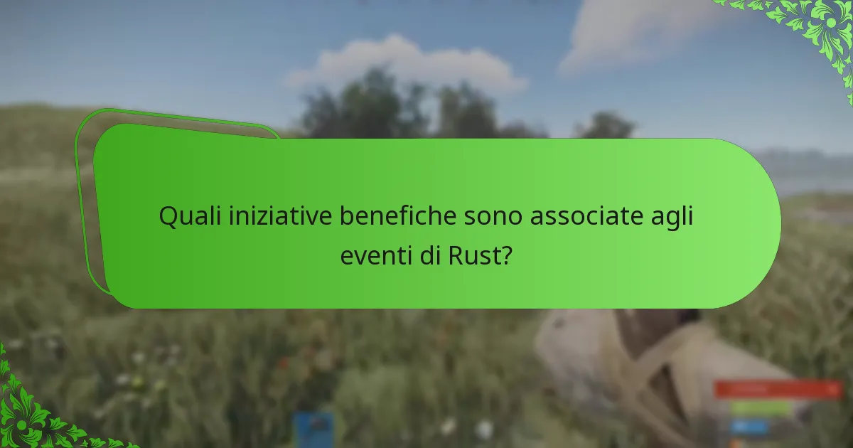 Come si confrontano le ricompense degli eventi di Rust con altri eventi di gioco?