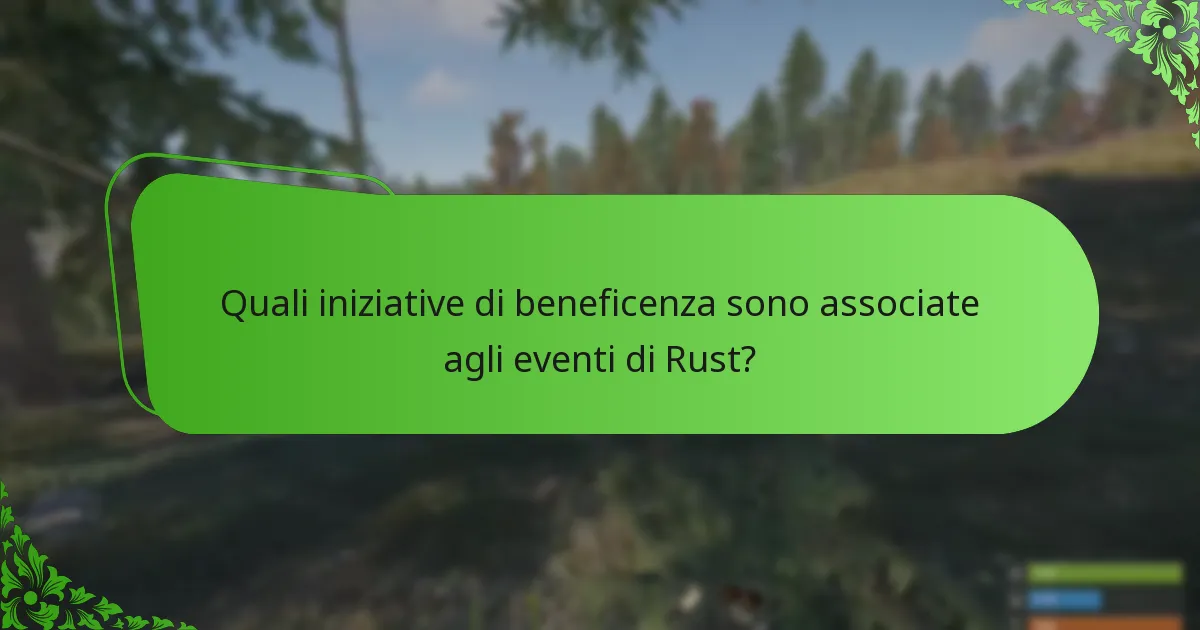 In che modo il feedback dei giocatori influenza gli eventi di Rust?