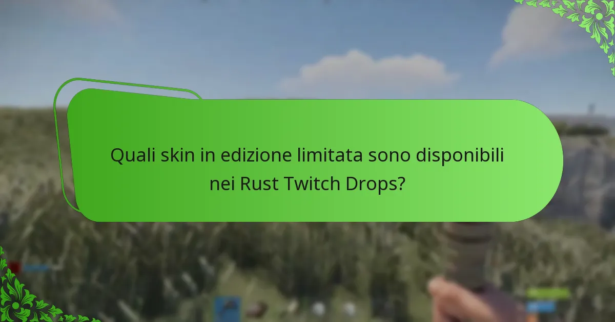Come si confrontano i Rust Twitch Drops con i drop in altri giochi?