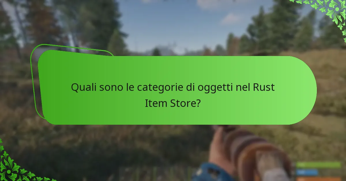 Quali sono le migliori pratiche per acquistare oggetti nel Rust Item Store?