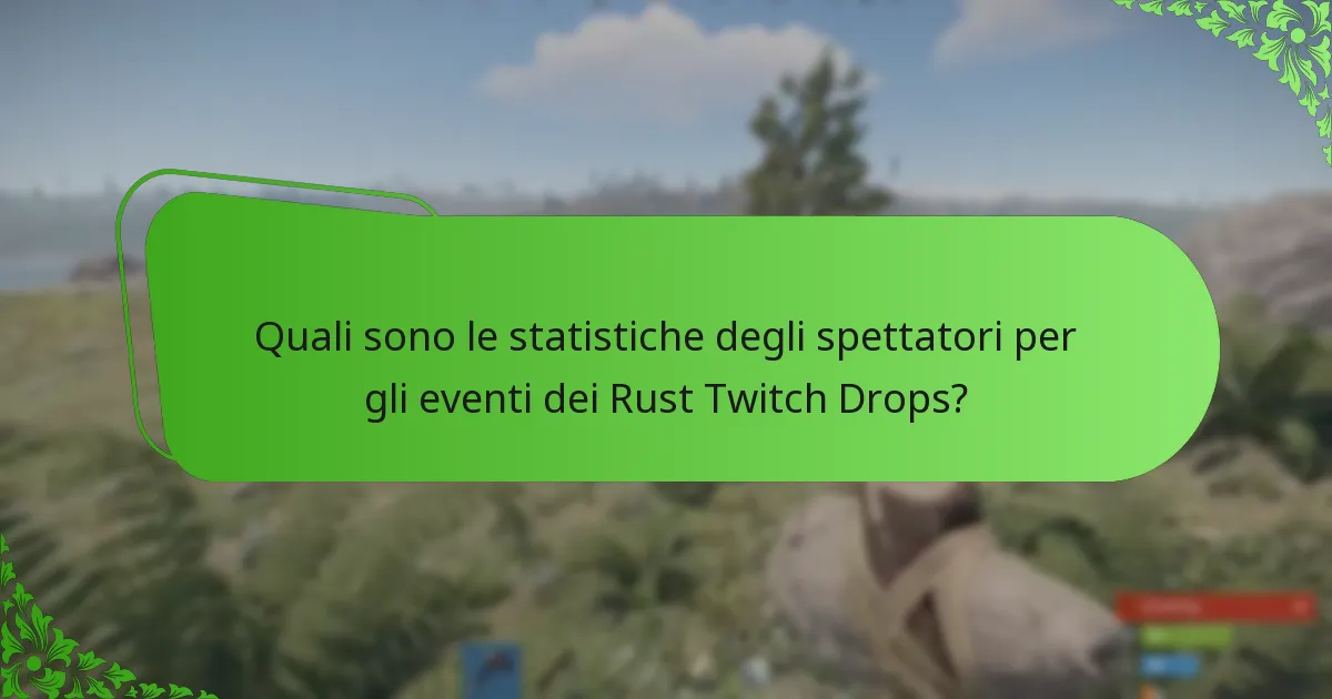 Quali strategie massimizzano le possibilità di guadagnare Rust Twitch Drops?