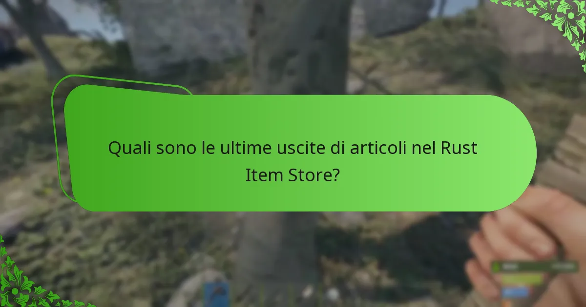 Come influenzano le rotazioni degli articoli le strategie dei giocatori in Rust?