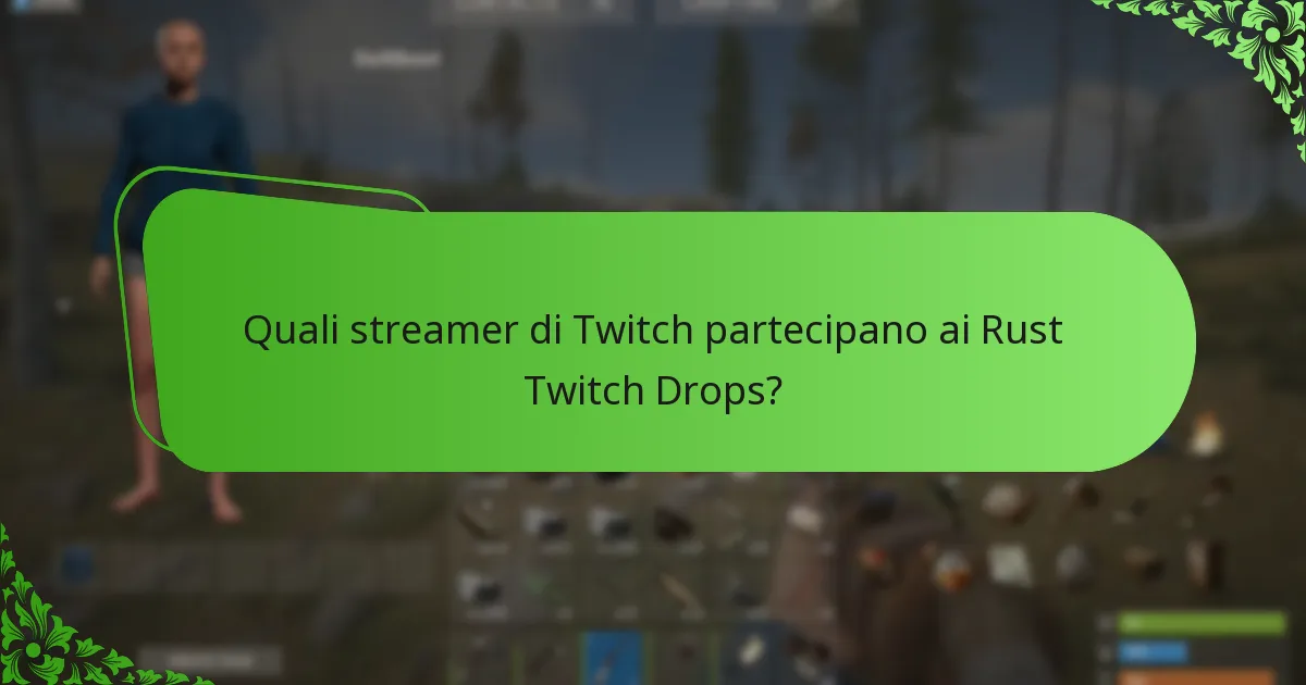 Come si confrontano i Rust Twitch Drops con altri oggetti nel gioco?